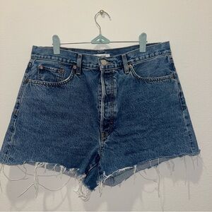 Re/Done Button Fly Denim Jeans Size 30